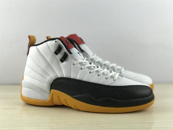 Air Jordan 12 25 Years in China Taxi black mudguard