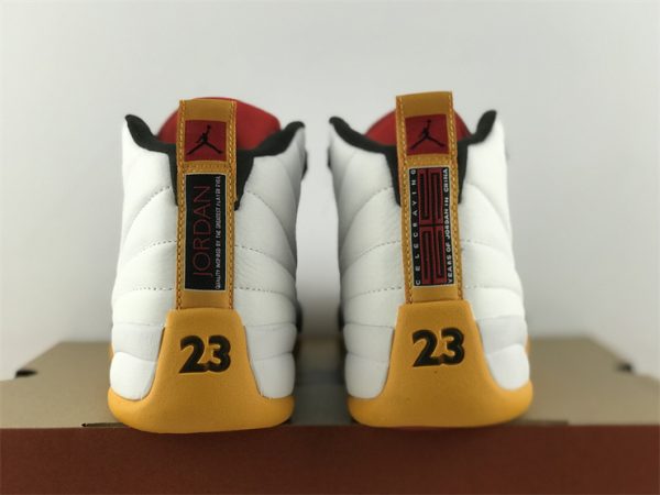 Air Jordan 12 25 Years in China Taxi heel