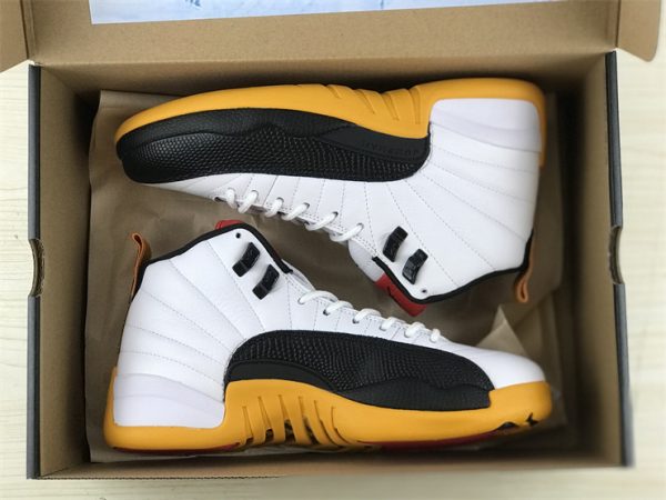 Air Jordan 12 25 Years in China Taxi in box