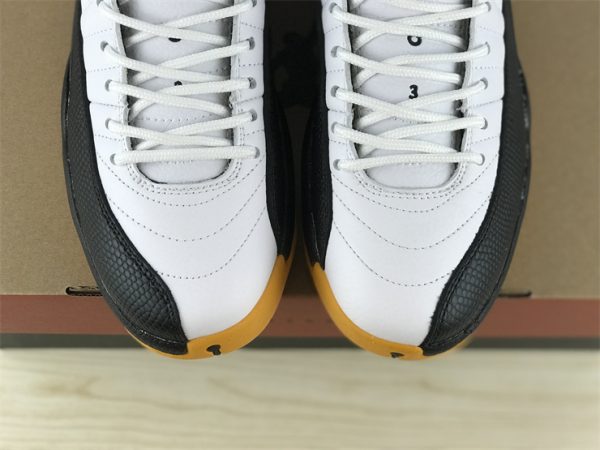 Air Jordan 12 25 Years in China Taxi mudguard