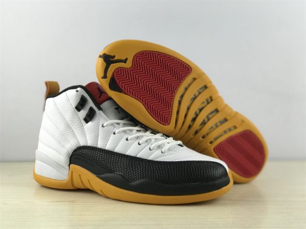 Air Jordan 12 25 Years in China Taxi red