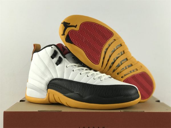 Air Jordan 12 25 Years in China Taxi underfoot