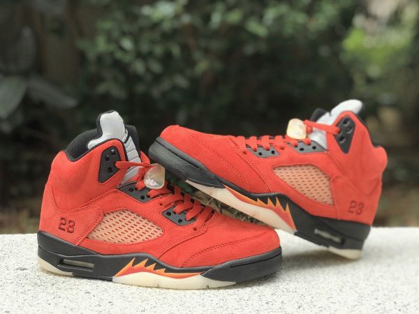 Air Jordan 5 Mars For Her 2023 red