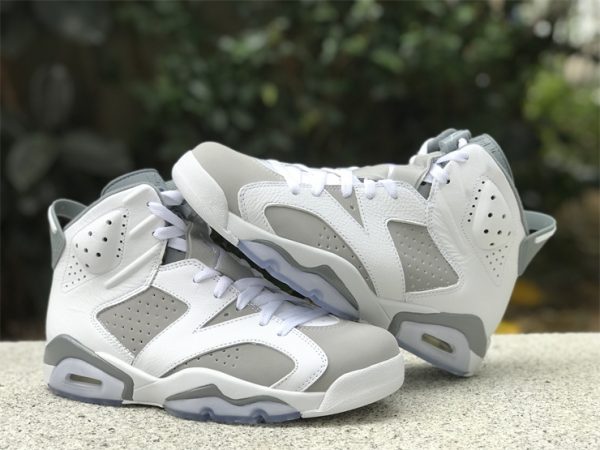 Air Jordan 6 Cool Grey Medium Grey 2023