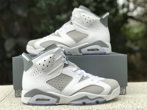 Air Jordan 6 Cool Grey Medium Grey 2023 shoes