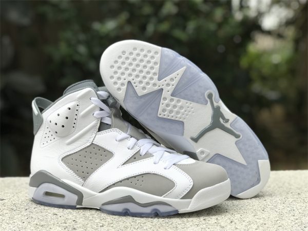 Air Jordan 6 Cool Grey Medium Grey 2023 sneaker