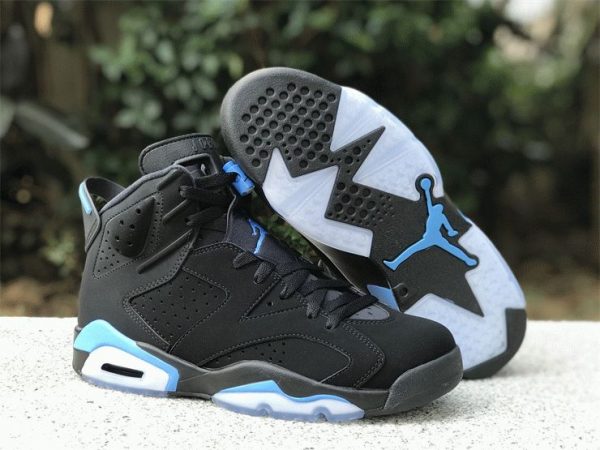 Air Jordan 6 Retro UNC 384664-006