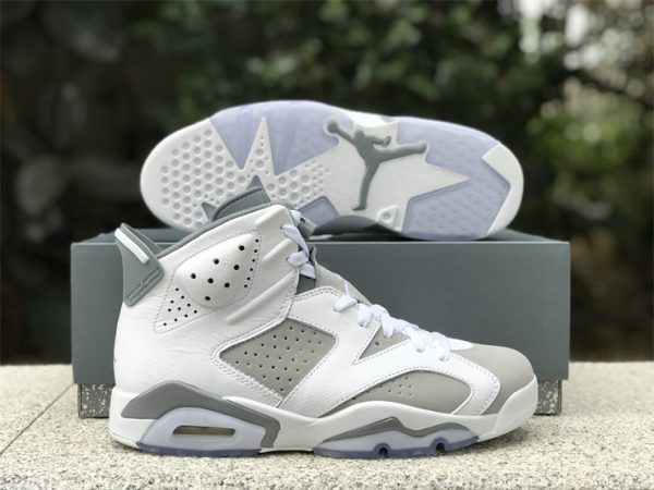 New Air Jordan 6 Cool Grey Medium Grey 2023