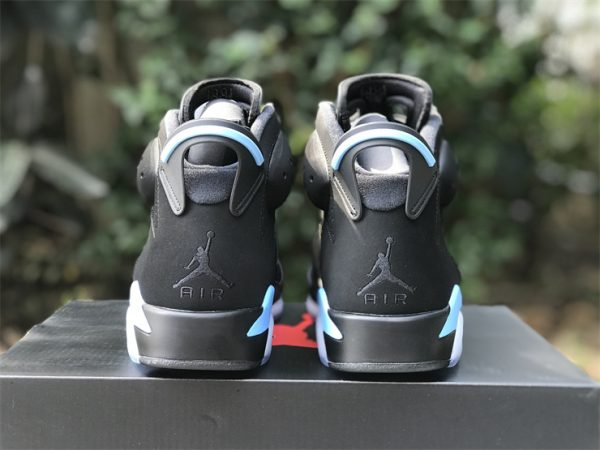 Nike Jordan 6 Retro UNC 384664-006 heel