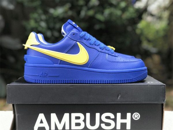 cheap AMBUSH x Nike Air Force 1 Low Game Royal