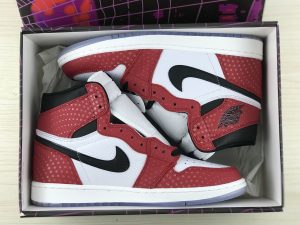 Air Jordan 1 Retro High Spider-Man Origin Story