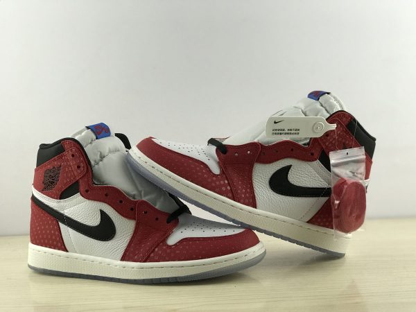 Air Jordan 1 Retro High Spider-Man Origin Story 555088-602 sneaker