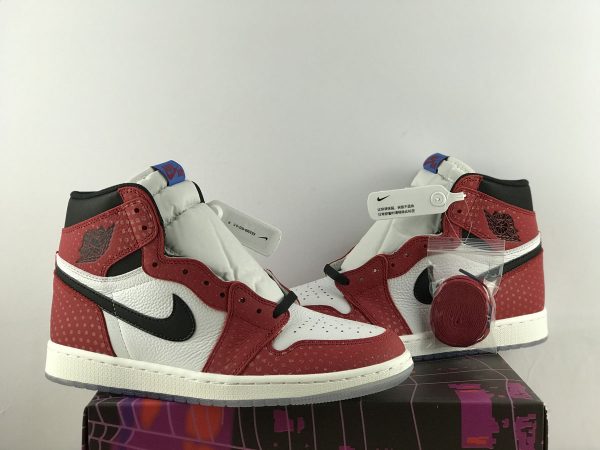 Air Jordan 1 Retro High Spider-Man Origin Story for sale