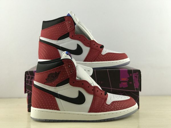 Air Jordan 1 Retro High Spider-Man Origin Story for sale online