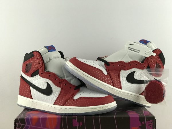 Air Jordan 1 Retro High Spider-Man Origin Story shoes