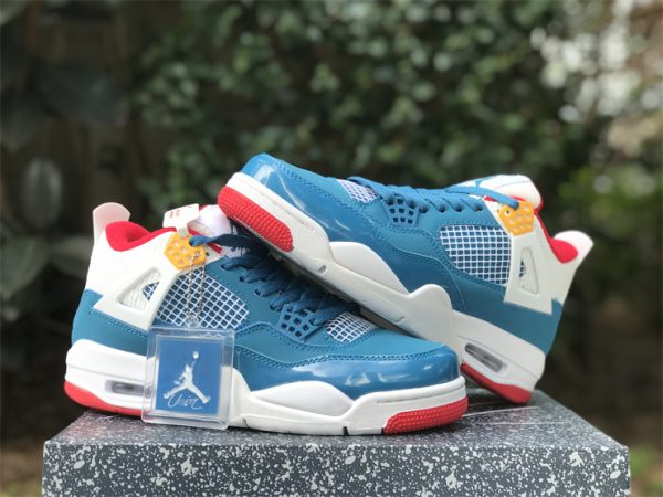 Air Jordan 4 Messy Room French Blue