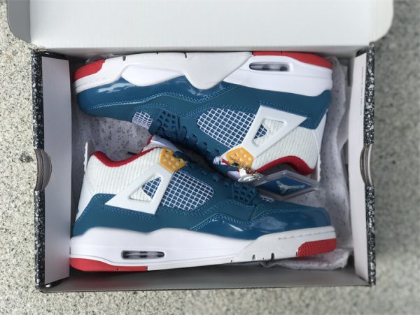 Air Jordan 4 Messy Room French Blue open box