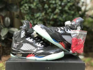 Air Jordan 5 Retro Black Clear Transformers OPS