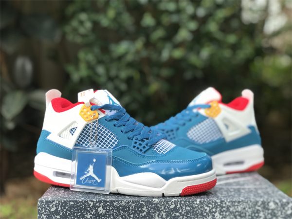 new Air Jordan 4 Messy Room French Blue 2023 sneaker