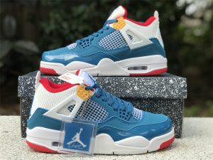 new Air Jordan 4 Messy Room French Blue