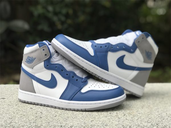 Air Jordan 1 High True Blue DZ5485-410