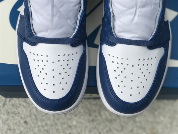 Air Jordan 1 High True Blue mudguard