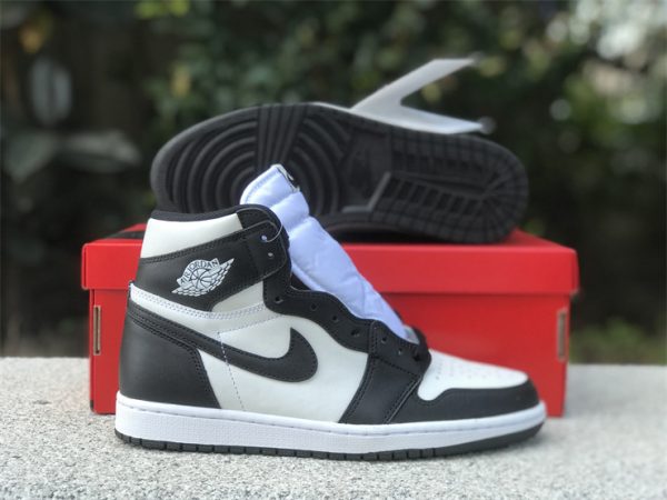 Air Jordan 1 Retro High 85 Black White 2023 sneaker