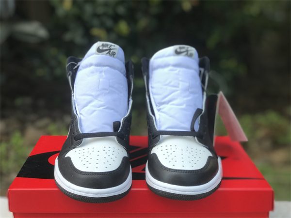 Air Jordan 1 Retro High 85 Black White 2023 tongue