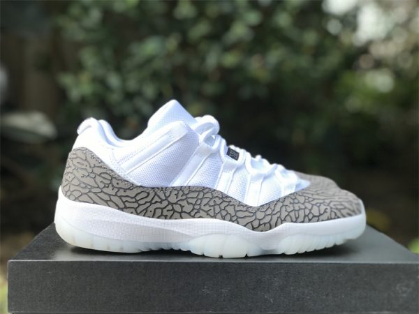 Air Jordan 11 Low Cement Grey Elephant