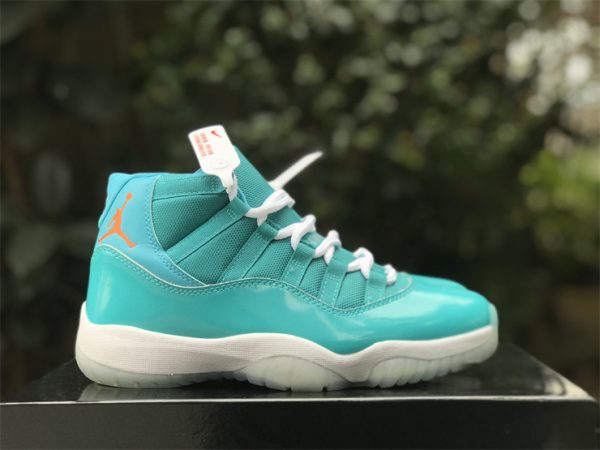 Air Jordan 11 Retro South Coast Lake Blue for sale