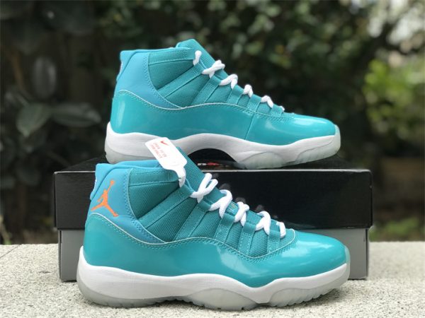 Air Jordan 11 Retro South Coast Lake Blue sale