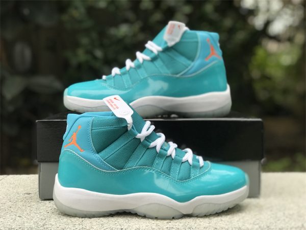 Air Jordan 11 Retro South Coast Lake Blue sneaker