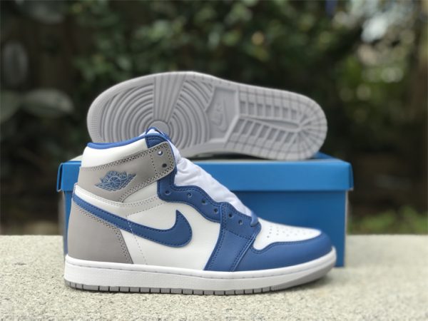 New Air Jordan 1 High True Blue sneaker