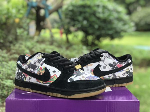 Supreme x Nike SB Dunk Low Rammellzee