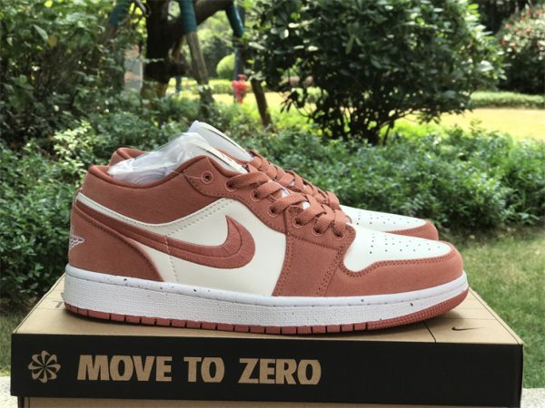 Air Jordan 1 Low SE Canvas White Peach FN3722-801