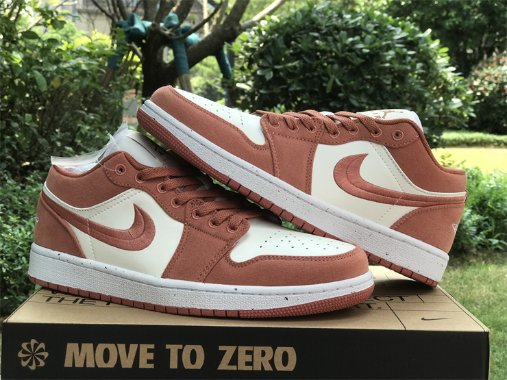 Air Jordan 1 Low SE Peach Canvas Orange Pinkish for sale