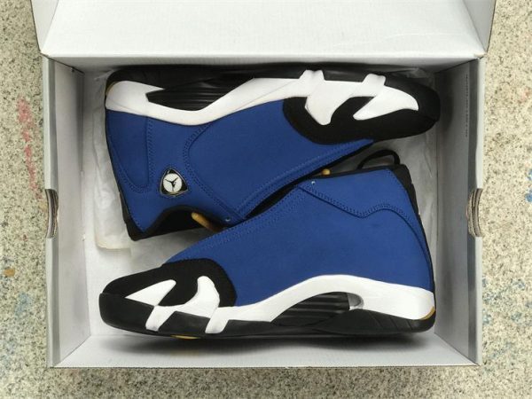 Air Jordan 14 Retro Laney detail look