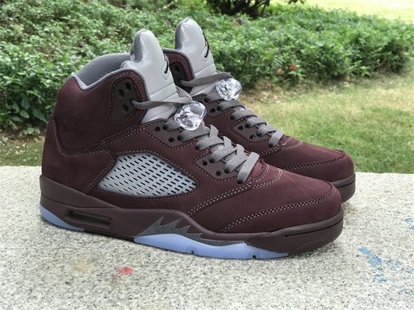 Air Jordan 5 Deep Burgundy 2023 sneaker