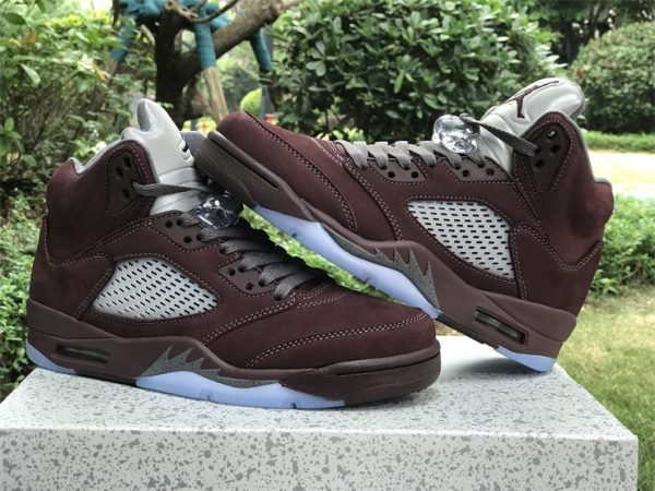 Air Jordan 5 Deep Burgundy Light Graphite DZ4131-600