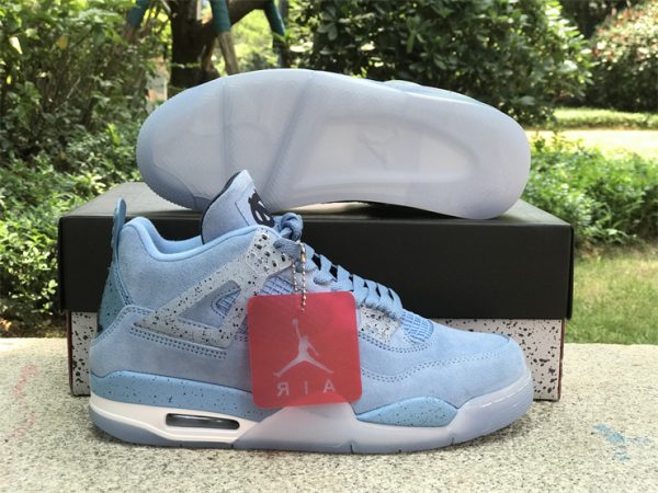 Jordan 4 Retro Mid University Blue for Sale