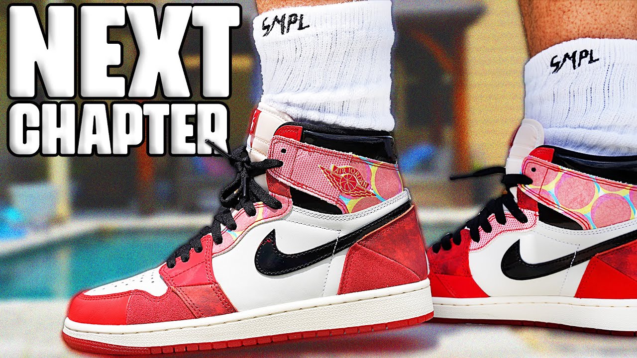 Next Chapter Air Jordan 1 High OG Spider-Man: Across the Spider-Verse