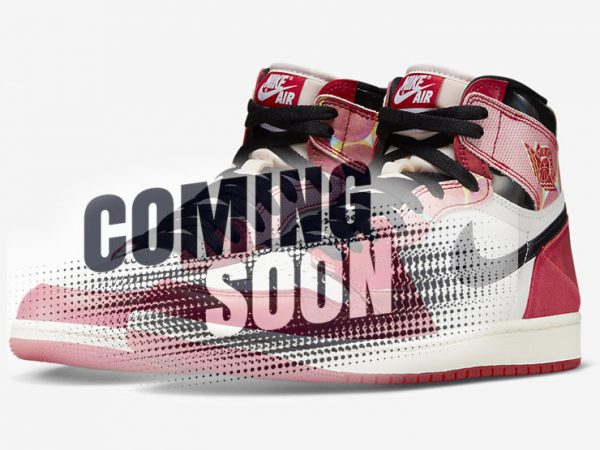 Spider-Man-Air Jordan 1 High OG Next Chapter