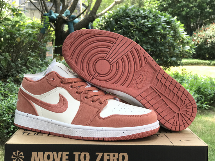 new Air Jordan 1 Low SE Peach Canvas Orange Pinkish 2023