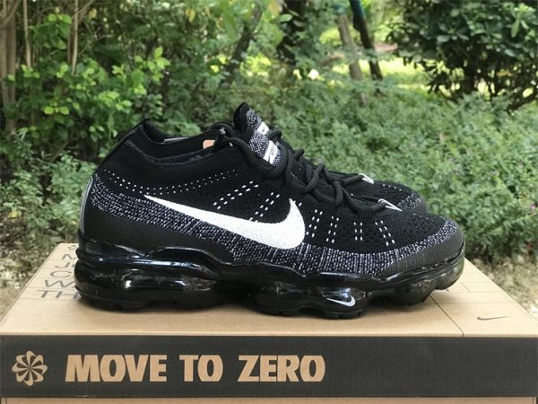 Air VaporMax 2023 Flykni Oreo DV1678-001 big white swoosh