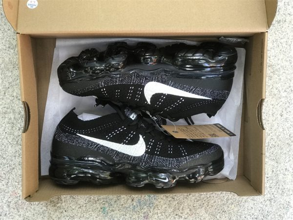 Air VaporMax 2023 Flykni Oreo DV1678-001 in box look