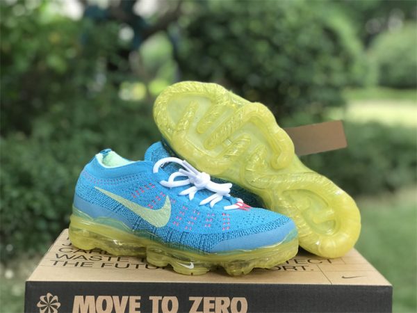 Air VaporMax 2023 Flykni t Baltic Blue Nike DV1678 400 sneaker