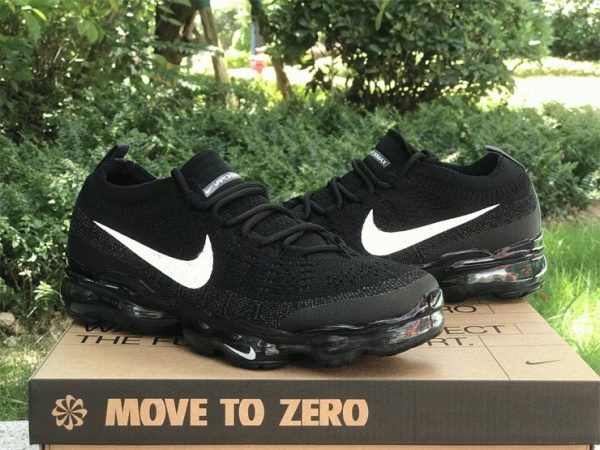 Nike Air VaporMax 2023 Flyknit Black Sail Anthracite