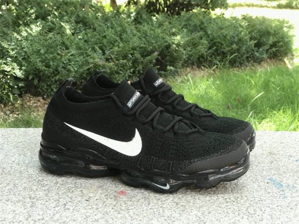 Nike Air VaporMax 2023 Flyknit Black Sail Anthracite for sale