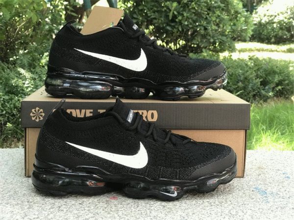 Nike Air VaporMax 2023 Flyknit Black Sail Anthracite hot sale