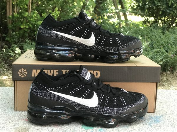 Nike Vapormax Flyknit 2023 Oreo Black White DV1678-001 sneaker